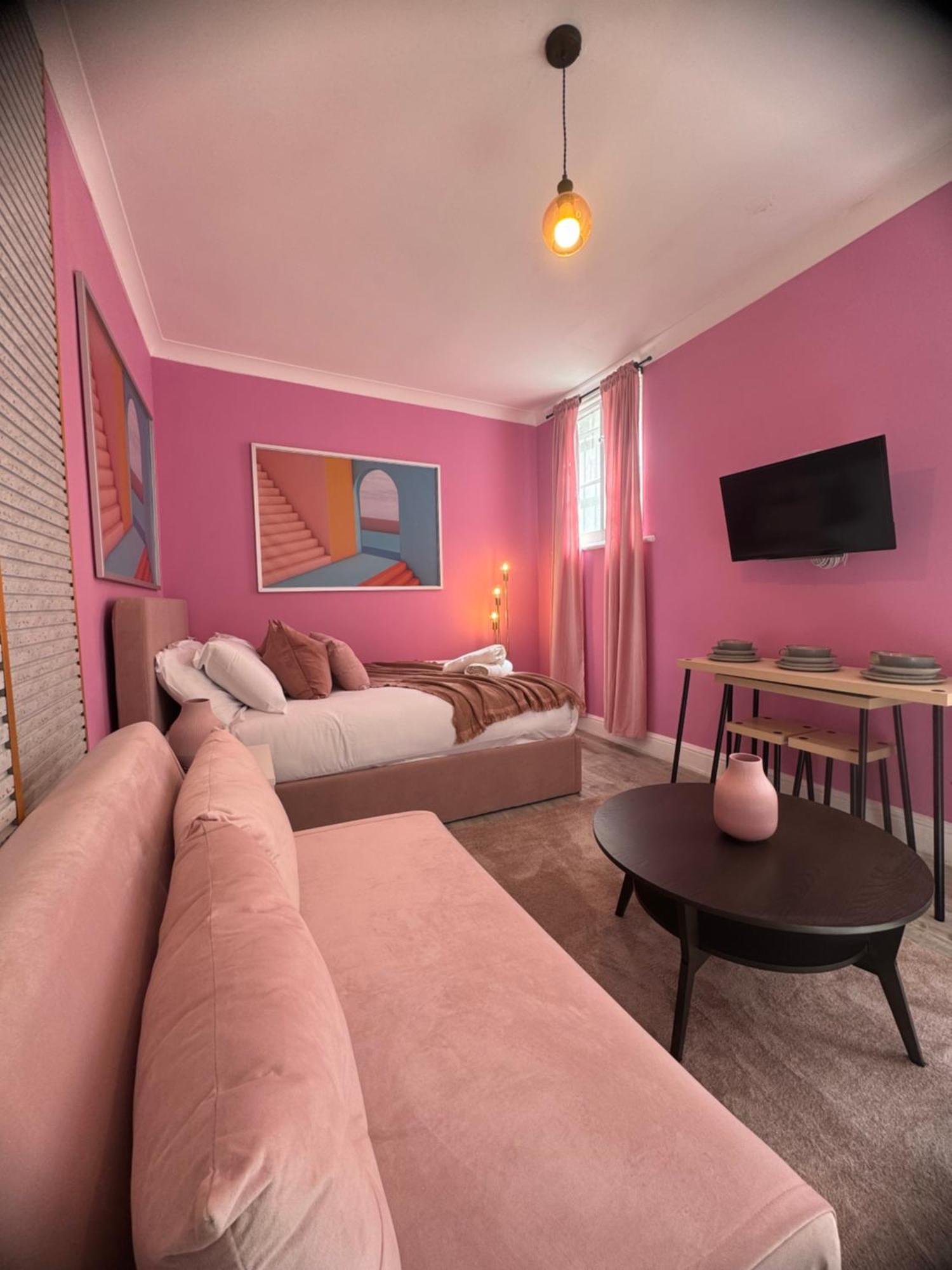 Devonshire Terrace Studios Londres Extérieur photo